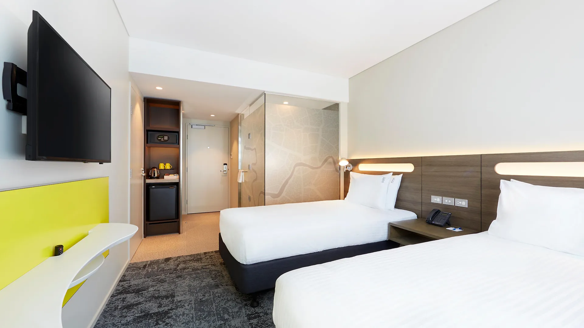 Holiday Inn Express Brisbane Central, An Ihg Hotel 4*,  Australie