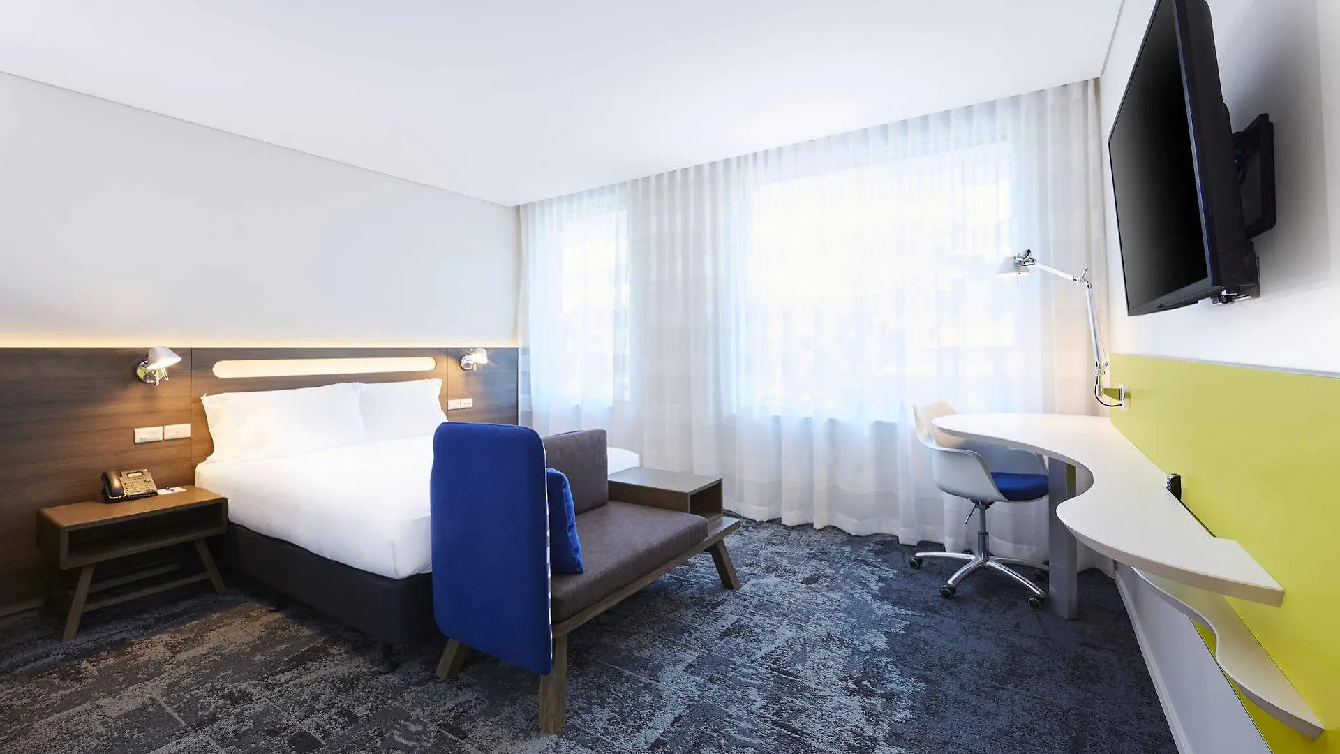 Holiday Inn Express Brisbane Central, An Ihg Hotel 4*,