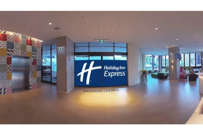 Holiday Inn Express Brisbane Central, An Ihg Hotel 4*,  Australie