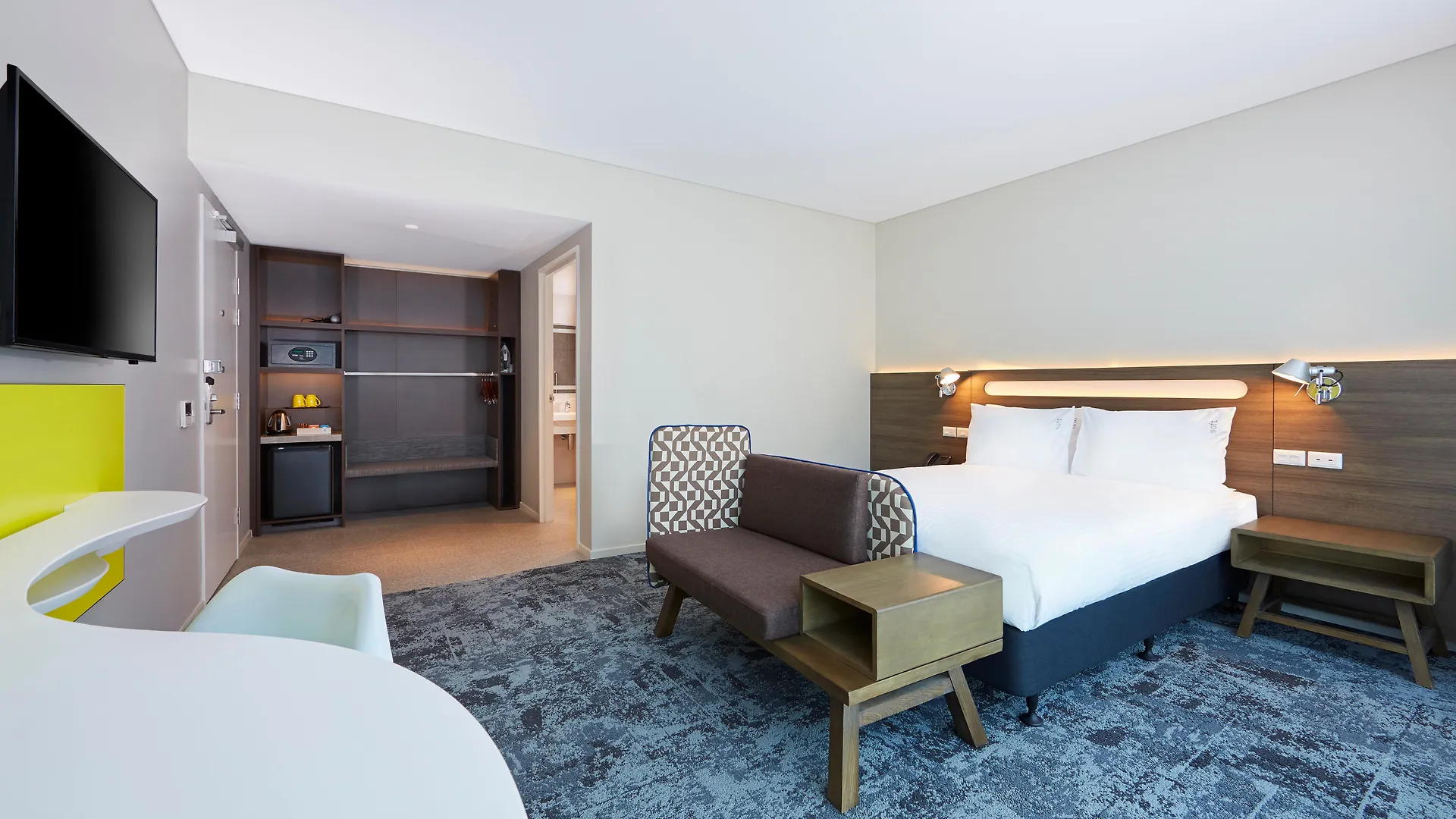 Holiday Inn Express Brisbane Central By Ihg 4*,