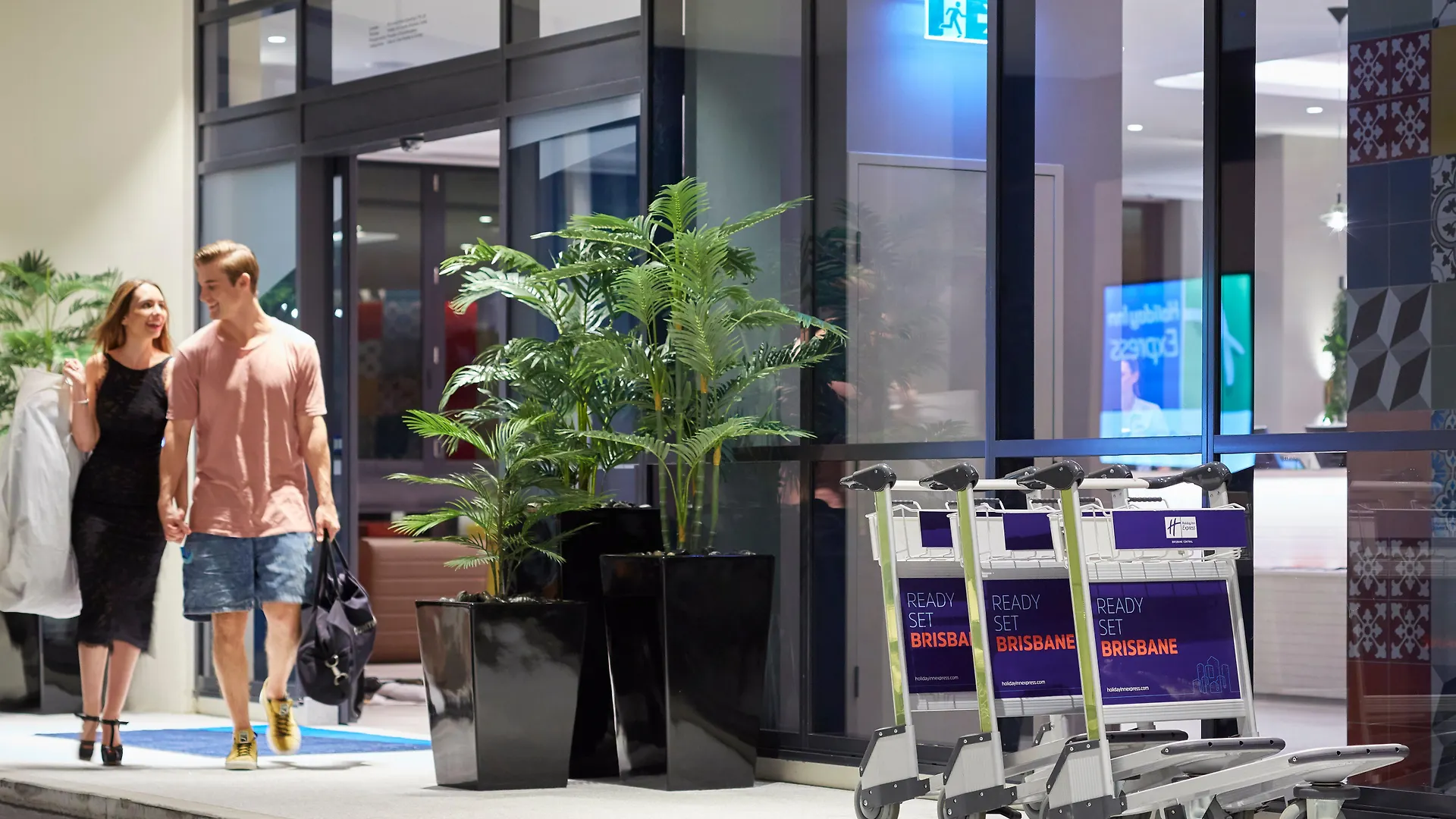 Holiday Inn Express Brisbane Central By Ihg Hotel