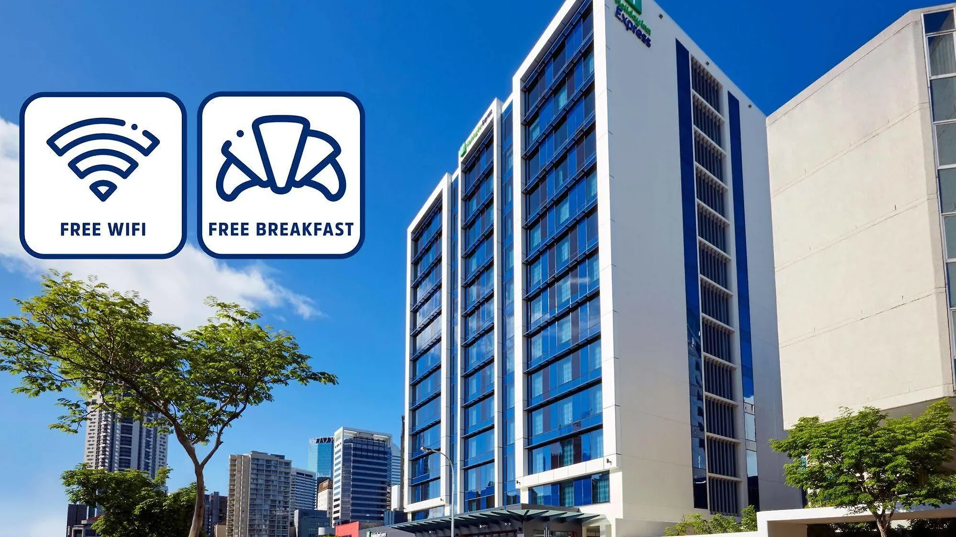 Holiday Inn Express Brisbane Central By Ihg Austrália